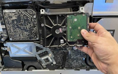 Cómo Cambiar Disco Duro iMac