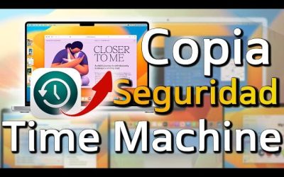 Copia de seguridad Time Machine
