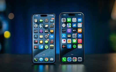 Diferencias entre celulares Samsung y iPhone - Portada