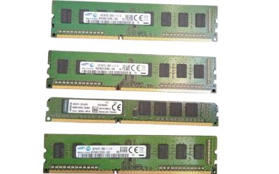 Errores en actualización memoria RAM