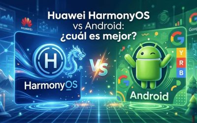 Huawei HarmonyOS vs Android: ¿Cuál es mejor? - Portada