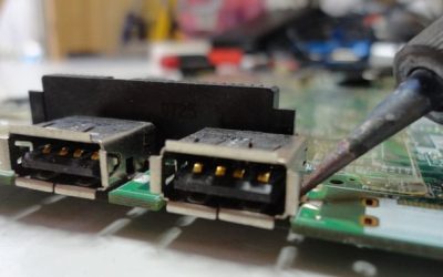 Reparación Portátiles: Puertos USB Roto
