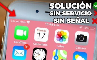 Reparar iPhone sin Servicio