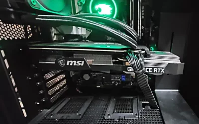 Tarjetas Gráficas Dobladas - GPU SAG