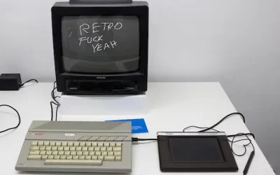 Atari 2600 Retro Videoconsola 1981