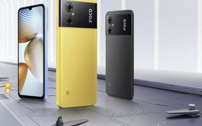 Cómo cambiar pantalla original Poco M4 5G - Portada