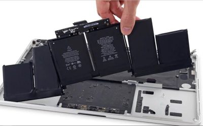 Cambiar batería MacBook Pro