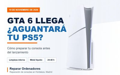 PlayStation 5 lista para el lanzamiento de GTA 6 el 19 de noviembre de 2026