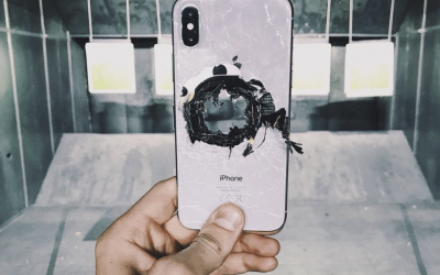 ¿Qué hago con mi iPhone X roto?