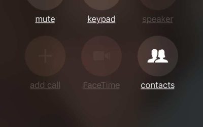 Falla el audio en mi iPhone 7