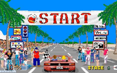 Los mejores videojuegos de los 80 - Out Run