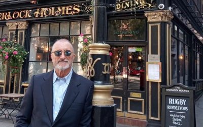 El móvil de Arturo Pérez Reverte - Portada