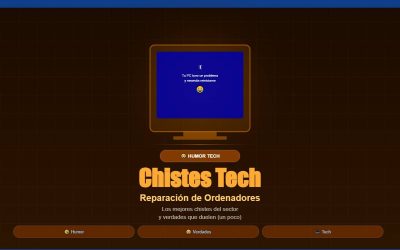 Chistes Reparación Ordenadores
