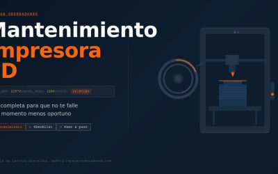 Mantenimiento Básico de una Impresora 3D