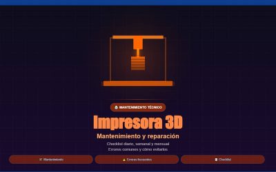 Mantenimiento Impresora 3D
