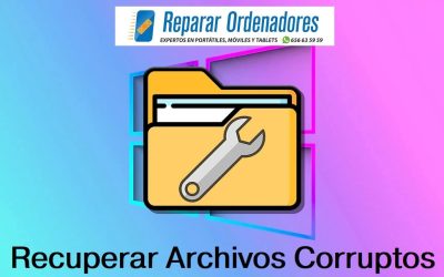 Recuperación de Archivos Corruptos en Windows