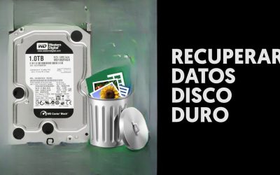 Recuperar datos del disco duro