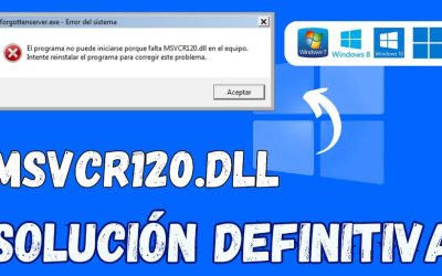 Solución Error Msvcr120.dll en Windows