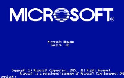 Windows 1.0: El primer sistema operativo de Microsoft - Portada